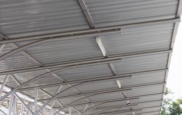 installing Treleigh metal roofing